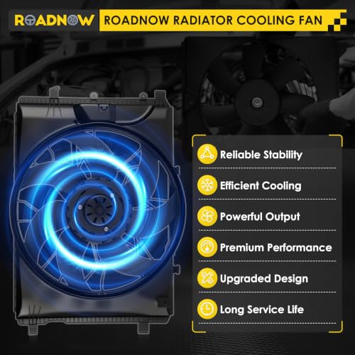 621-373 Radiator Cooling Fan Fit for Mercedes-Benz C230 C250 C300