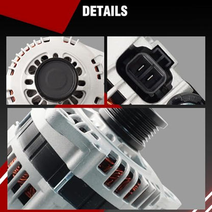 Alternator 11163N LR1110-713V - size: 11163N