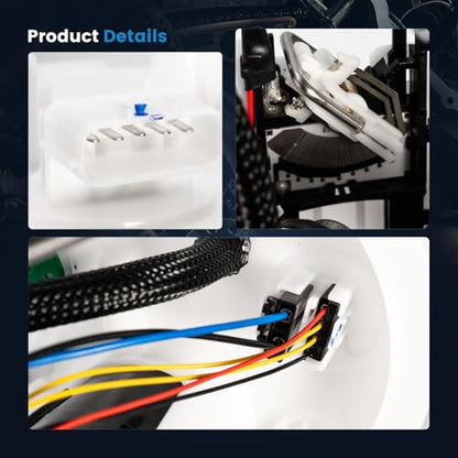 KELOKE Electric Fuel Pump Module Assembly Compatible with Nissan & Infiniti - color: E8595M
