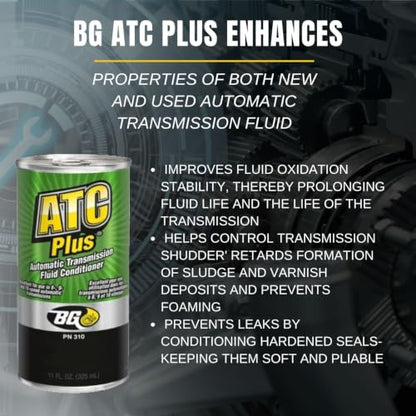 Smilyeez Listing for BG Automatic Transmission Conditioner ATC Plus PN 310, 11 fl. oz. Transmission Additive Fluid Conditioner (1 Can) & Smilyeez Pocket Screwdriver Bundle - size: 1 Can