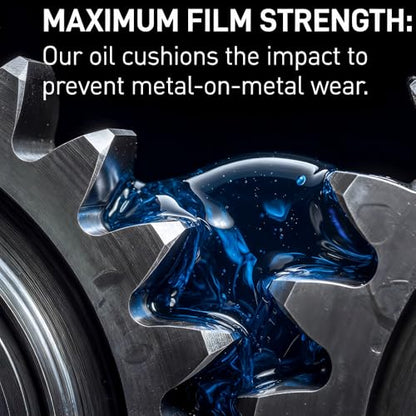 75W-140 Limited Slip Gear Oil with Friction Modifier -12 Quarts - color: 75W-140, size: 12 Quart Case