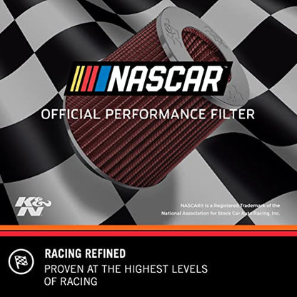 K&N Vent Air Filter/Breather: High Performance, Premium, Washable, Replacement Engine Filter: Flange Diameter: 1.75 in, Filter Height: 2.5 in, Flange Length: 0.625 in, Shape: Breather, 62-1480