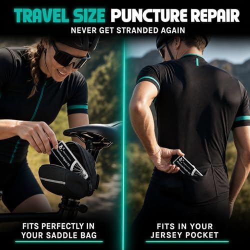 VeloChampion Self Adhesive Bike Puncture Repair Kit with Tire Levers