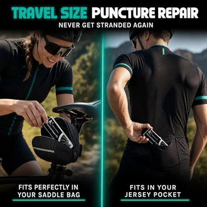 VeloChampion Self Adhesive Bike Puncture Repair Kit with Tire Levers