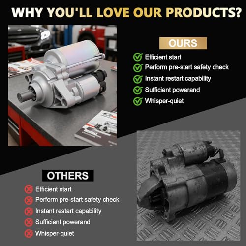 17728N Starter for Honda Accord 2.7L 1995-1997 3.0L 1998-2007 - style: 17728