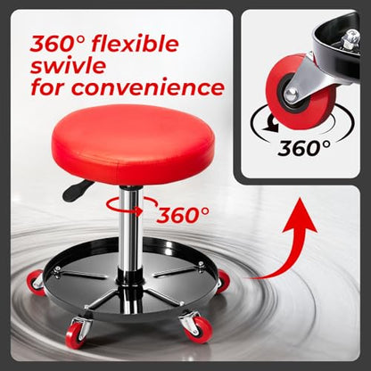 Mechanic Stool, Pneumatic Roller Seat Rolling Pneumatic Creeper