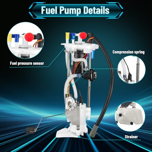 Fuel Pump Module Assembly E2293M Compatible with 2001-2003 Ford Ranger 2.3L 3.0L 4.0L, for Mazda B2300 B3000 B4000, Replaces 1L5Z9H307FA SP2293M - color: E2293M