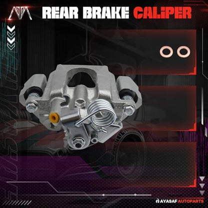 18B5263 Rear Left Driver Side Disc Brake Caliper Assembly - color: Rear Left