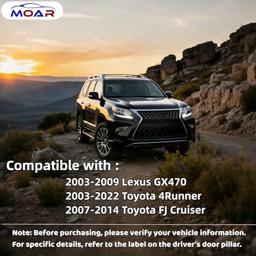 4PC Adjustable Front & Rear Sway Bar Link Kit for GX47, 4RUNNER/FJ Cruiser - color: Front & Rear 7.48-9.84' / 5.91-7.87'