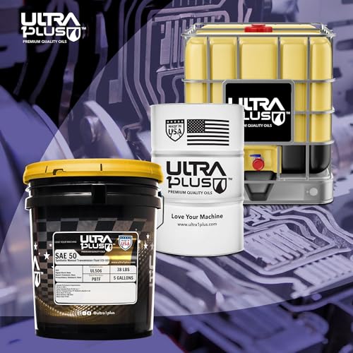 ULTRA 1PLUS SAE 50 Manual Transmission Fluid CD-50 Full Synthetic Heavy-Duty - 5 Gallon Pail - size: 5 Gallon Pail