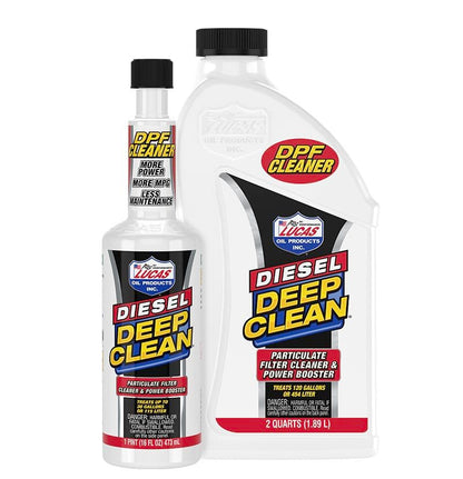 Lucas Oil 10873 Diesel Deep Clean - 64 Ounce - size: 64 Ounce