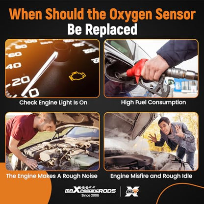 maXpeedingrods Oxygen O2 Sensor for 234-4018 for Chevrolet 1996-2003 - color: 234-4018