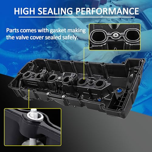 Engine Valve Cover Gasket Bolts Kit For BMW X1 X3 X5 320i 328i