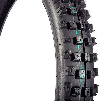 MMG 70/100-19 Dirt Bike Tire & Tube Combo Valve, All-Season Compound