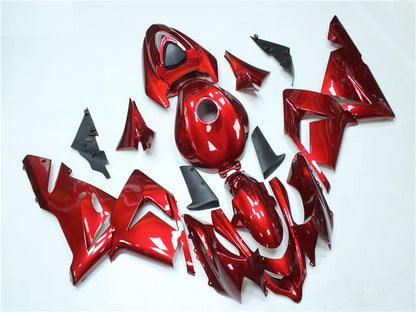 MC Red Complete Fairing Fit for Kawasaki Ninja 2004 2005 ZX10R ZX-10R Injection Mold ABS Plastics New Bodywork 04 05 M52
