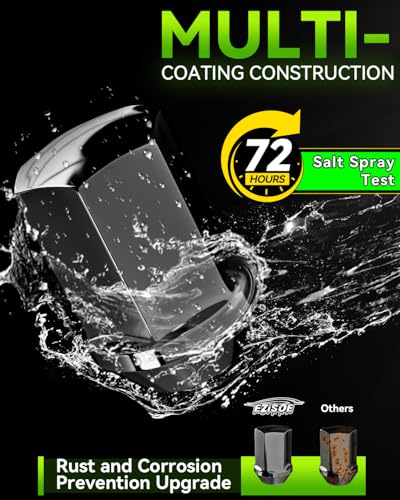 20PCS M14x1.5 Lug Nuts Black Replacement for 2012-2018 Ram 1500 - size: Black