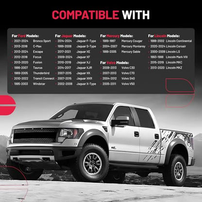 BDFHYK 5x108mm Wheel Spacers 20mm 5x4.25 Spacers for Ford 1986-2024 - size: 20 MM 5x4.25", style: Ford