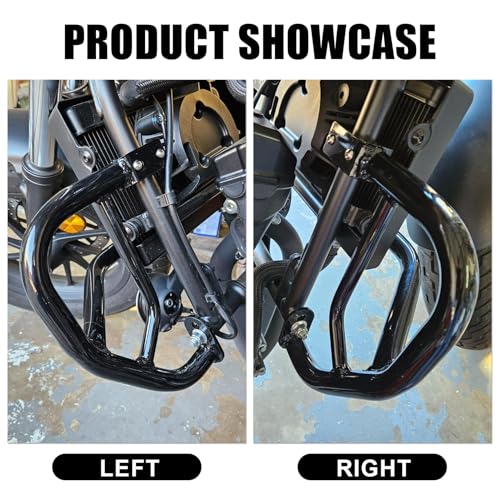 Motorcycle Crash Bar Guard Protectors for Rebel CMX 300 500 2017-2025
