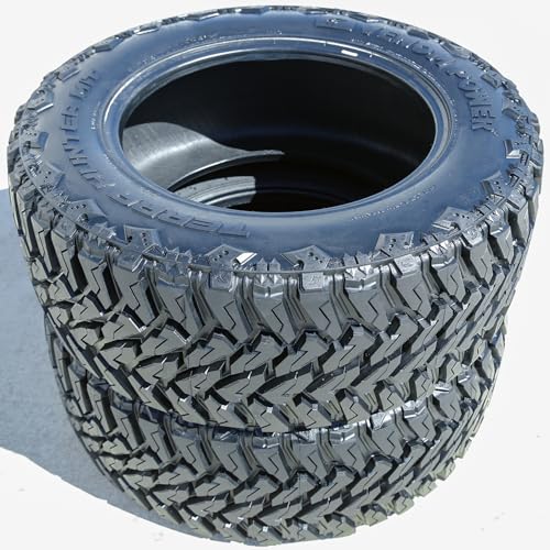 Venom Power Terra Hunter M/T LT35X12.50R20 Mud Terrain 121Q E (10 Ply) Tire - size: 35X12.50R20