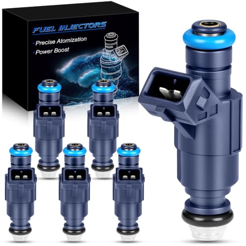 0280156029 Fuel Injectors 4.0L V6 For:-Ford Explorer 2002-2003 - size: 0280156029(6)