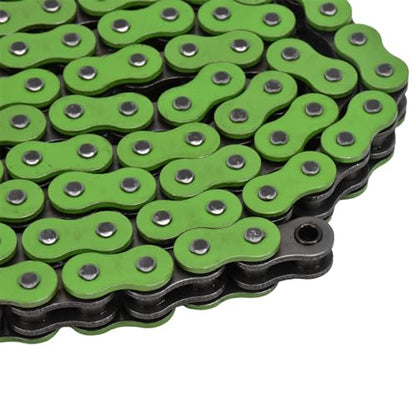 Max Motosports Green O-Ring Chain Sprocket Kit Fits Yamaha MT09 XSR900 - color: Green