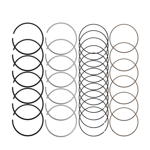 Standard Engine Piston Rings Set Fit for 2010-2014 Acura - color: 13011RKGE02 Engine Piston Ring