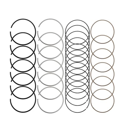 Standard Engine Piston Rings Set Fit for 2010-2014 Acura - color: 13011RKGE02 Engine Piston Ring