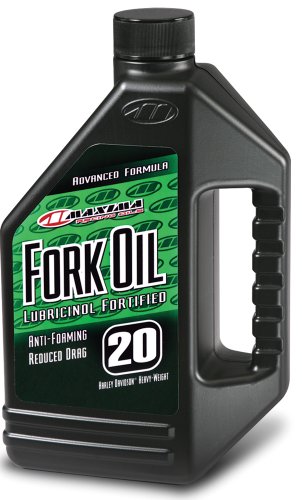 Maxima Racing Oils 57916-2PK Fork Oil Standard Hydraulic 20w 16 oz Bottle, 2-Pack - size: 0.473 L, style: 2 Pack