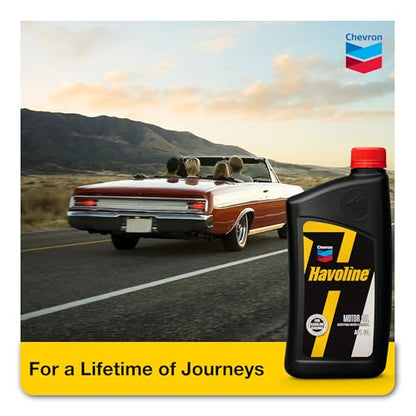 HAVOLINE (223396481-12PK 10W-40 Motor Oil - 1 qt. (Pack of 12) - size: 1 Quart (Pack of 12), style: 10W-40
