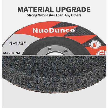 15Pcs 180/320/600 Grit Scour Flap Disc 4-1/2" Polishing for Angle Grinder - color: Green/Maroon/Gray, size: 180/320/600 Grit - 15Pcs