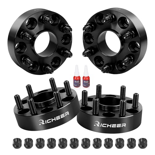 Richeer 1.5'' 6x120 Hubcentric Wheel Spacers for 2015-2023 Colorado Canyon - size: Thickness: 1.5 inch