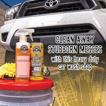 Chemical Guys, Bug & Tar Heavy Duty Wash Soap, Exterior Pre-Wash, 1 Gallon - size: 128 Fl Oz (Pack of 1)