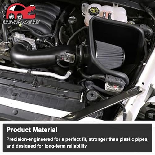 Cold Air Intake For 2019-2025 Chevy/GMC/Cadillac 5.3L 6.2L V8 - color: 19-25 Chevy/GMC/Cadillac 5.3L 6.2L V8