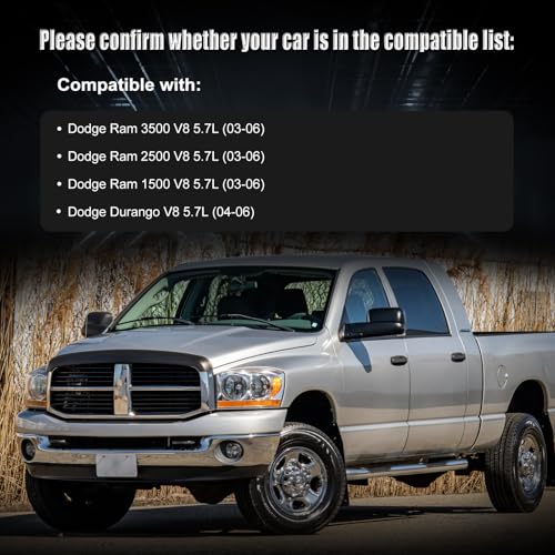 Alternator for 2003-2006 Ram 1500/2500/3500 PICKUP V8 5.7L 13988N - size: 2003-2006 Ram 1500 PICKUP V8 5.7L