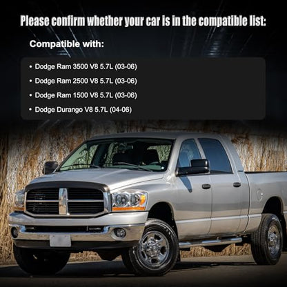 Alternator for 2003-2006 Ram 1500/2500/3500 PICKUP V8 5.7L 13988N - size: 2003-2006 Ram 1500 PICKUP V8 5.7L