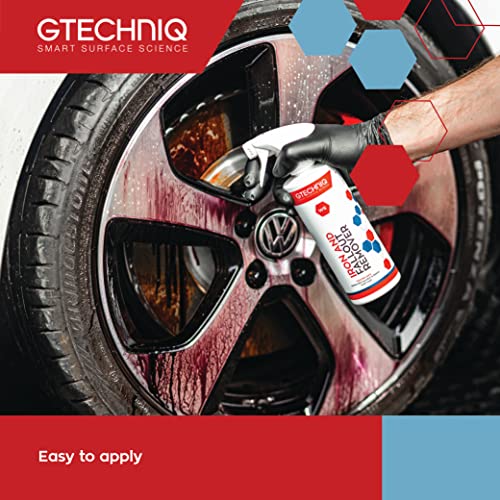 Gtechniq W6 Iron Removing Wheel & Paint Cleaner for Cars, 169 fl oz - size: 169 Fl Oz (Pack of 1)