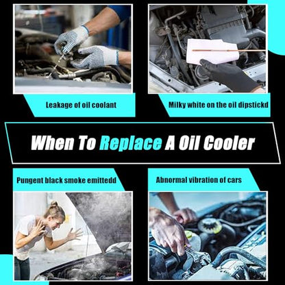 Partsflow Transmission Oil Cooler For Dodge Ram 2500 3500 1995-2002 918-258