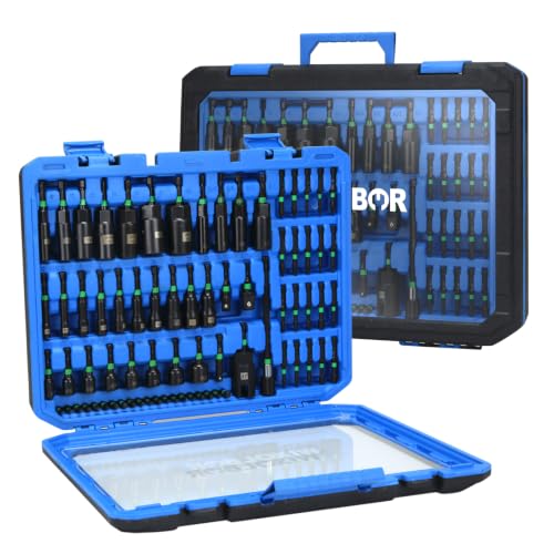 74-Piece Magnetic Impact Nut Driver Set, Metric & SAE, Cr-V Steel