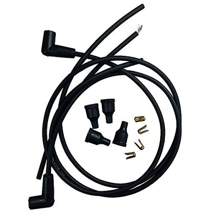 JDS643 Spark Plug Wiring Set 2 Cylinder Fits John Deere 50 520 530 620 720