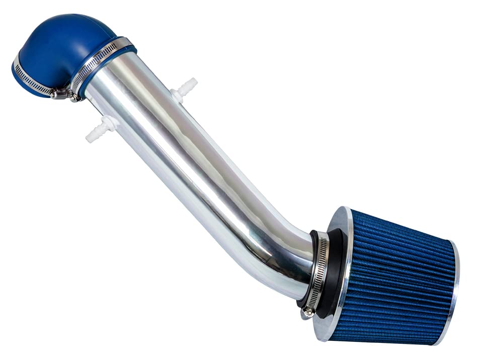 Short Ram Air Intake Kit for 91-95 Wrangler 2.5L L4/4.0L L6 (Blue) - color: Blue