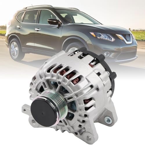 231004BA0A Alternator Compatible with 2014-2018 Nissan Rogue - color: 2014-2018 Nissan Rogue
