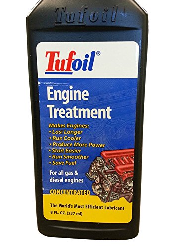 Tufoil Engine Treatment 8 Oz.; New;