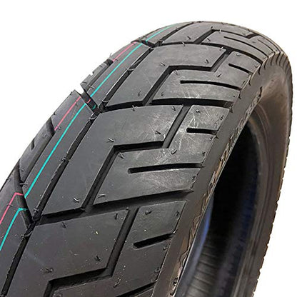 MMG 130/90-15 Street Tire, Model P47, Cruiser Touring, Motorcycle