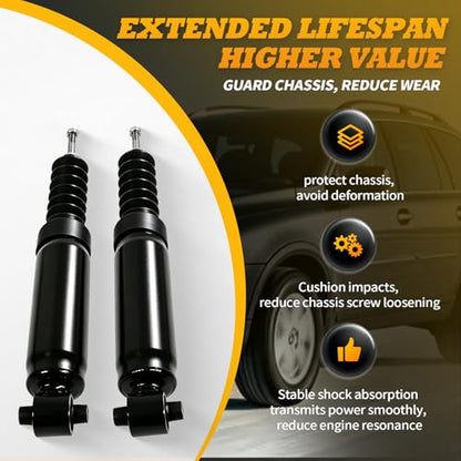 2PC Rear Shock Absorber Compatible with XC90 2003-2014