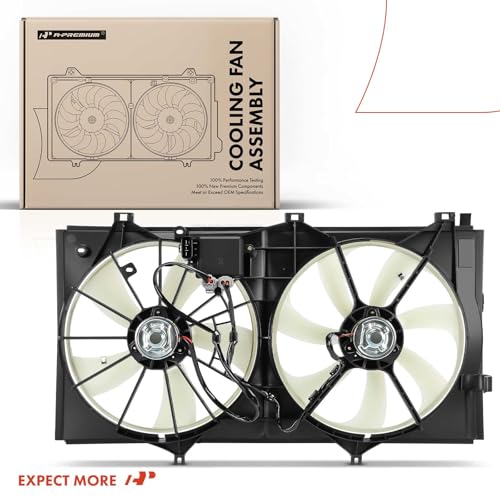 A-Premium Engine Radiator Cooling Fan Assembly