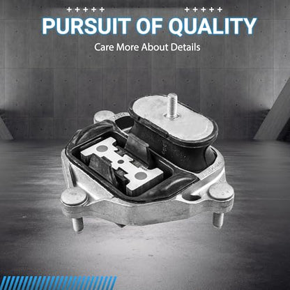 Front & Rear Engine Mount Kit Motor Mount - size: For Audi A5 Quattro / A4
