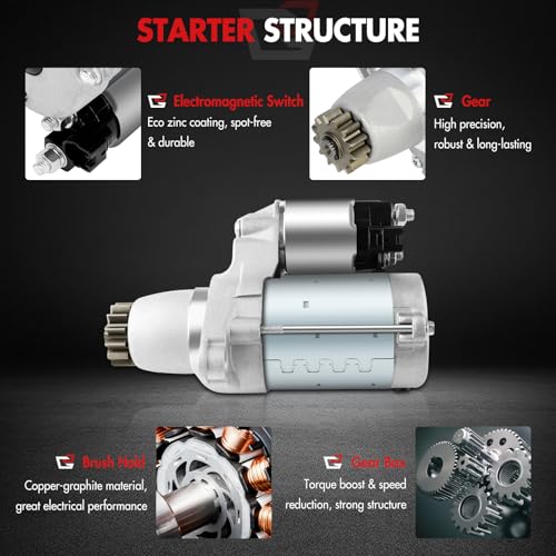 Starter Motor for Toyota for Camry 3.0L 02-06 for Solara 3.3L 04-08