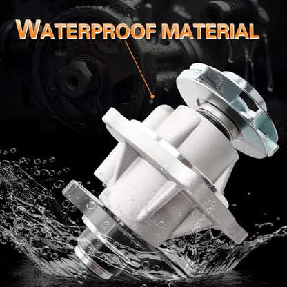 Engine Water Pump Thermostat Kit for 2002-2009 Trailblazer 4.2L - size: 2004-2007 Rainier