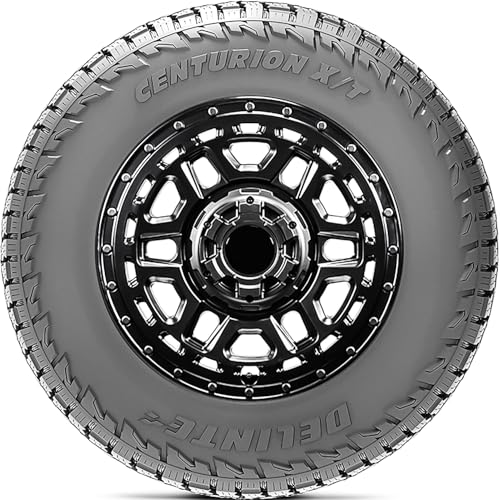 Delinte Centurion X/T Truck/SUV All-Terrain Mud Off-Road Radial Tire-275/60R20 275/60/20 275/60-20 119H Load Range XL 4-Ply BSW Black Side Wall UTQG 600AA