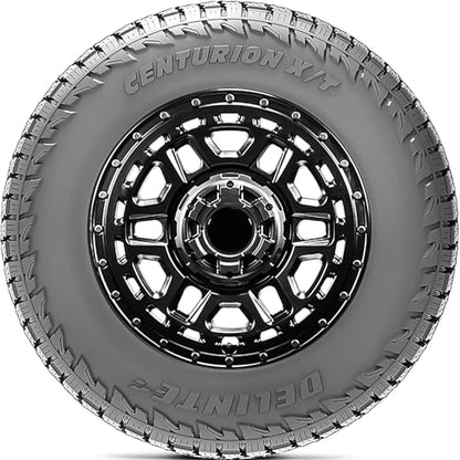 Delinte Centurion X/T Truck/SUV All-Terrain Mud Off-Road Radial Tire-275/60R20 275/60/20 275/60-20 119H Load Range XL 4-Ply BSW Black Side Wall UTQG 600AA